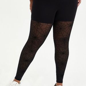 Torrid size 2 premium leggings with webs